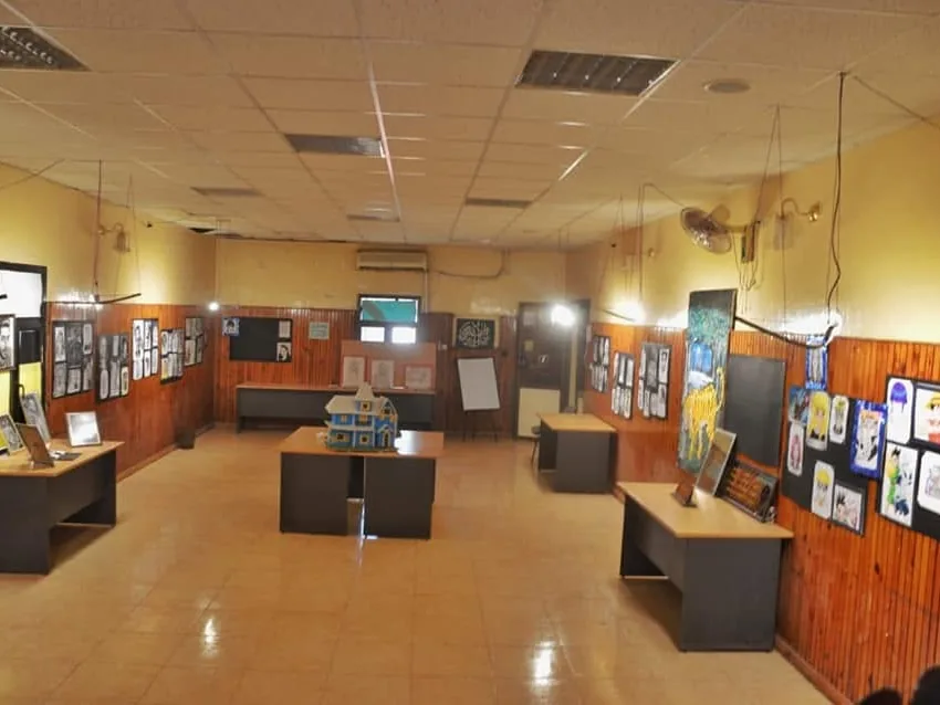 From the first G.Artistic art exhibition in Gedaref, August 2019.